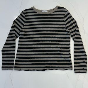 Michael Stars Dani Striped Tee
Tarragon Stripe - Small